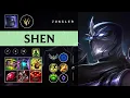 Shen Jungle vs Xin Zhao - EUW Challenger Patch 26 04