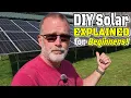 Ultimate DIY Solar Guide Size Configure Wire Your Own Array