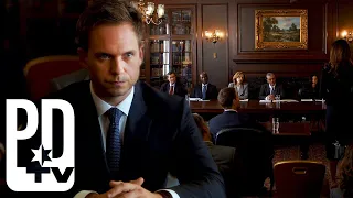 Mike Ross Finally Passes The New York State Bar Suits PD TV
