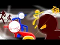 Download Lagu Combat Gods VS KJ verse!! Fanmade animation (Full fight) / KJ, JK, Shinji and Jun.