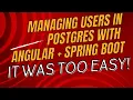Angular User Management Demo and Source Code