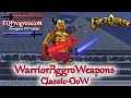 Everquest - Warrior Aggro Weapon TLP Guide Classic