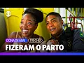 Leo e Samuel fazem um parto no ônibus e viram notícia! | Dona de Mim | TV Globo