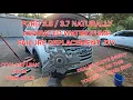 FORD 3 5 AND 3 7 WATER PUMP REPLACEMENT DIY - NIGHTMARE JOB MADE SIMPLE EXPLORER TAURUS EDGE OTHER