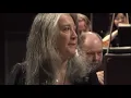Martha Argerich: Ravel - Piano Concerto in G Major | Nobel Prize Concert 2009