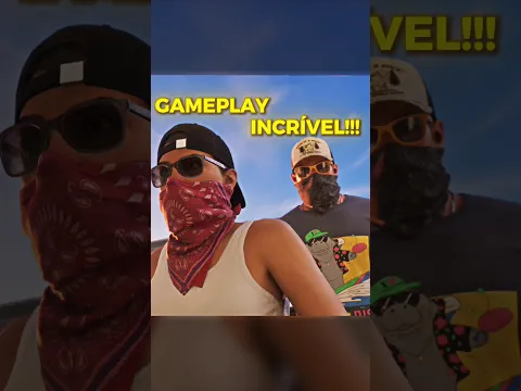 O novo GAMEPLAY de GTA 6 está INCRÍVEL! 🤯 #shorts #gta6