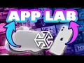 How to download App Lab games via Quest 2 or iPhone App Lab tutorial with SideQuest