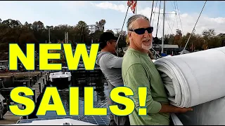 Our NEW Hydra Net Radial Sails. E74