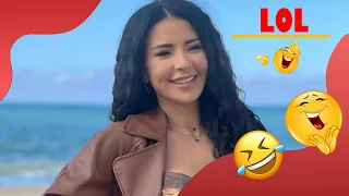 بكل طرافة اهضم النكت مع ماغي بوغضن في Lol 