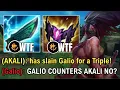 How to Beat Galio as Akali Every Time Challenger Guide