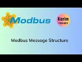 Modbus Message Structure Function Codes Transaction Messages Explained