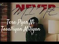 Never Mine -  (lyric video) Harnoor|New Punjabi song 2023 ||