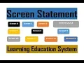 GW BASIC Screen Statement