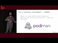 Daniel Hervas - Python Containers Best Practices