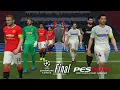 PES 2015 - UCL Final | At-Madrid vs Man Utd