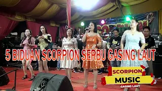 Download 5 BIDUAN SCORPION MUSIC GRADAK GASING LAUT. MP3