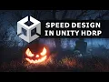 Haunted Halloween Speed Level Design Enviro Design Unity RP