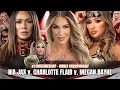 Charlotte Flair vs Nia Jax vs Megan Bayne - CONTENDERSHIP RAW
