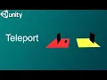 How To Make Teleport in Unity 3D