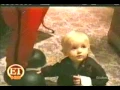 Prince Jackson With Mickey Mouse And Pluto