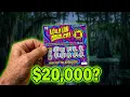 WINNING BIG ON A 2 20 000 TOP PRIZE Louisiana Lottery wild Win Doubler Scratch-Offs
