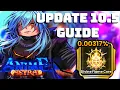 Anime Astral Simulator Update 10 5 Guide NEW SYSTEMS CODES Roblox