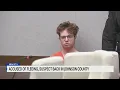 JoCo man back in court after being accused of fleeing to Mexico