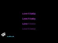 Aaliyah - One In A Million (Karaoke Version)