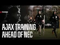 Lagu First Ajax training for Carrizo! 🇦🇷 | Training ahead of NEC! 👊