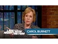 Carol Burnett s Annie On-Set Mishap - Late Night with Seth Meyers