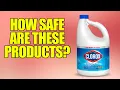 How Safe is Bleach Windex Fantastic and Other Cleaning Products