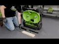 Maintenance Guide - Replacing the Blades Greenworks Pro 25 Dual Blade Lawn Mowers