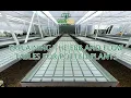 Explaining Ebb and Flow tables in a greenhouse for potted plants Water conservation is important