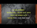 Download Lagu MESANDAL KERONCONG - CEMBURU ( KARAOKE ) || AUDIOVISUALIZER BY INITIALS AK