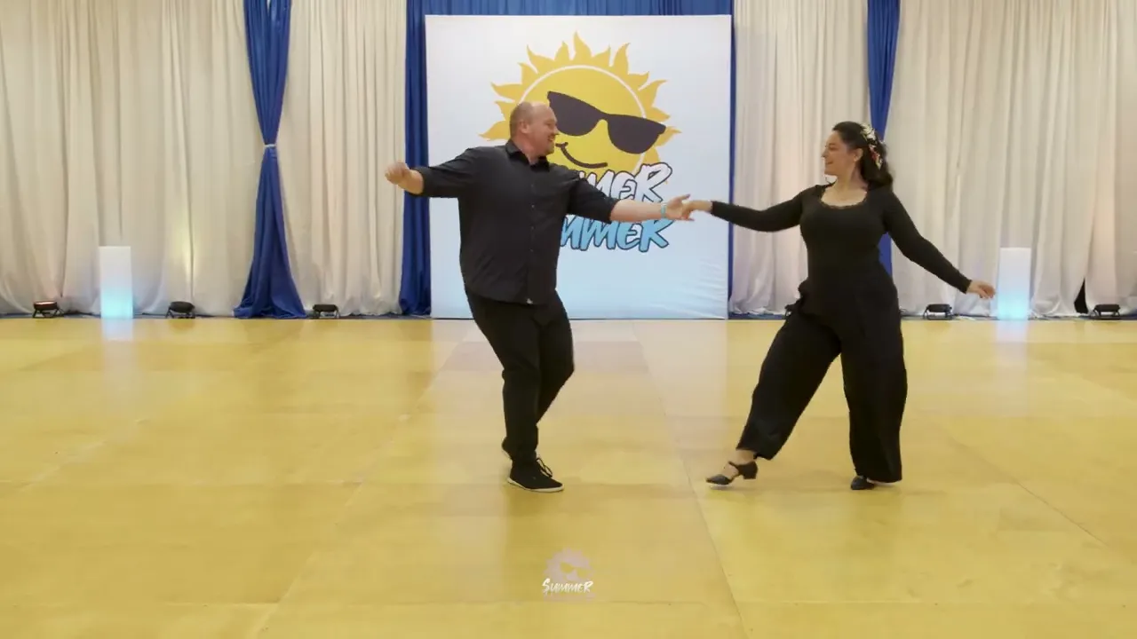 Sabrina Mazer and Maxwell Thew - Pro Am Routines - Summer Hummer 2025