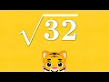 Square Root 32