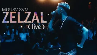MOUSV ZELZAL Live موسي سام زلزال لايف مسرح الزمالك 