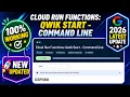Cloud Run Functions Qwik Start - Command Line GSP080