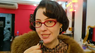 Cortei meu cabelo igual da Marilyn monroe (não corte o seu antes desse vídeo) adaptação