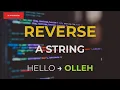 Reverse Each Word in a String in JavaScript JS Interview Question
