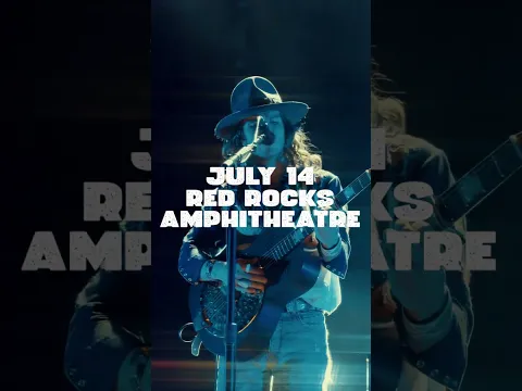LIVE at Red Rocks #kaleo #waydownwego #redrocks #livemusic