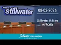 Stillwater Utilities Authority 2026