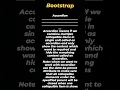 Bootstrap Accordion Organize Content with Stylish Collapsible Panels