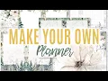 NEW WINTER DIY Printable Planner and Traveler s Notebook Inserts