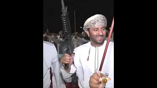 المغفور له بإذن الله الشيخ عبدالله بن حثيث البطحري و رجل الأعمال الشيخ غانم بن ظاهر البطحري 