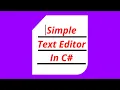 How to Make a Super Simple Text Editor in C