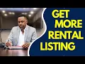 How Rental Listings Work for New Real Estate Agents