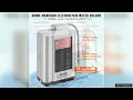 VEVOR Alkaline Water Ionizer Machine pH 3 5 10 5 Alkaline Acidic Hydrogen Water Purifier