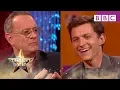 Tom Hanks tests Tom Holland s acting The Graham Norton Show - BBC