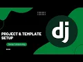 2 Project Template Setup Django Blog Tutorial